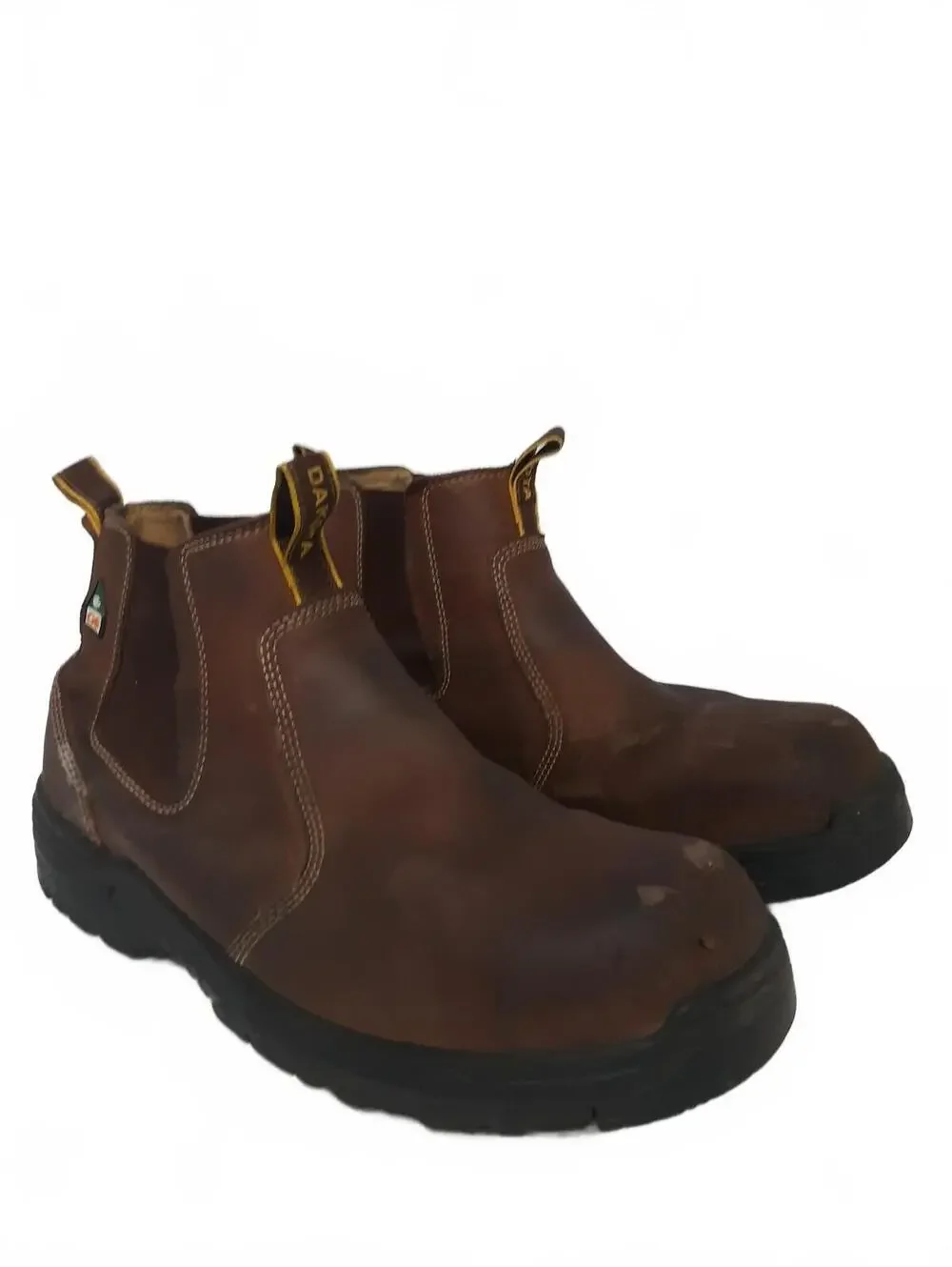 Dakota 5ANBDK2-6100 Safety Boots Mens Size 14M Slip On Steel Toe Puncture Plate